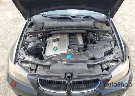 2006 BMW 325I z USA, uszkodzony, nr VIN WBAVB135X6PT11297